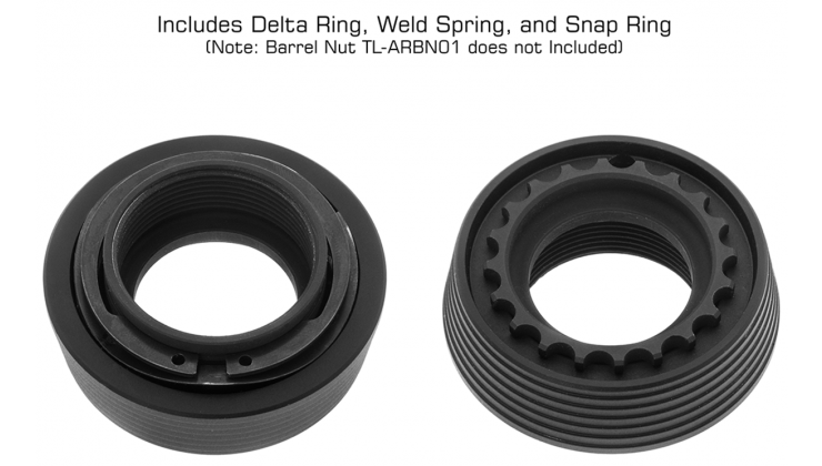 UTG Standard AR15 Delta Ring Assembly - Leapers, Inc.