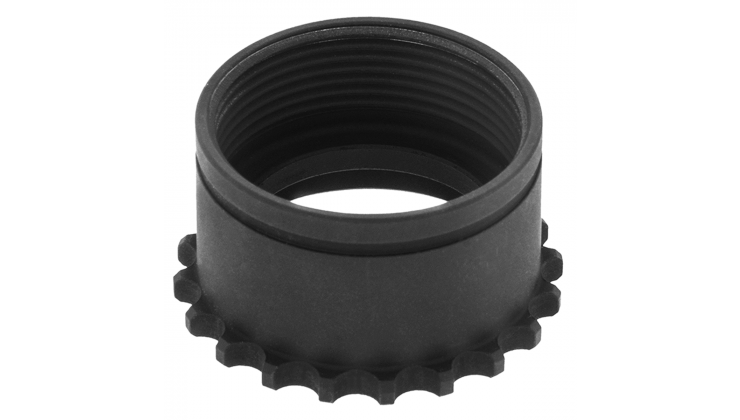 UTG Standard AR15 Steel Barrel Nut - Leapers, Inc.