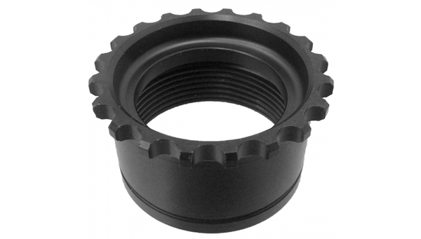 UTG Standard AR15 Steel Barrel Nut - Leapers, Inc.