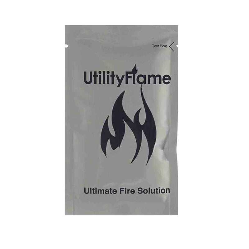 Utility Flame Brensel 37ml, 3 pk m/ovn - Utility Flame