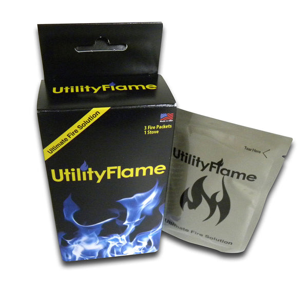 Utility Flame Fuel 37ml, 4 st