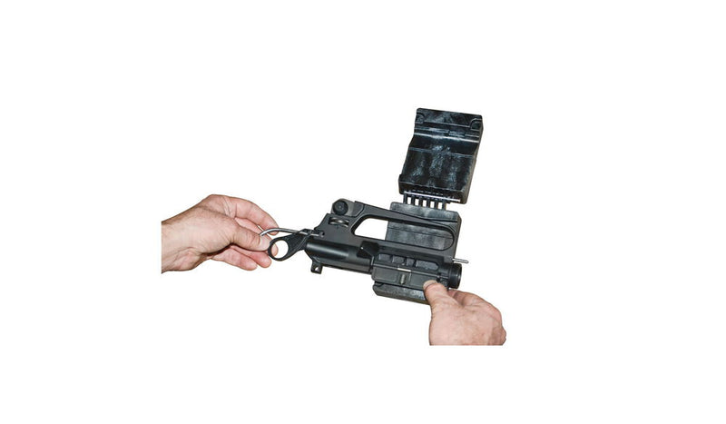 Delta Series Upper Vise Block Clamp for AR-15