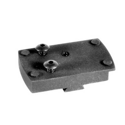 1911 LPA Cut Dovetail Sight Mount For DeltaPoint Pro / Shield RMS - Evolution Gun Works