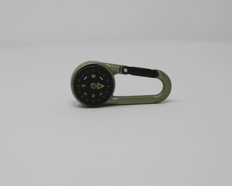 3 - i - 1 Karabiner, kompass og termometer - BCB International