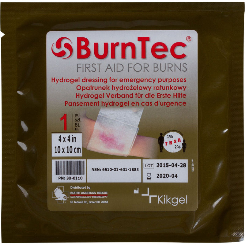  NAR BurnTec Hydrogelförband