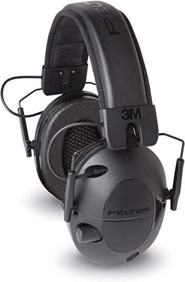 3M Peltor Sport Tactical 100 Elektronisk Hørselvern - 3M Company