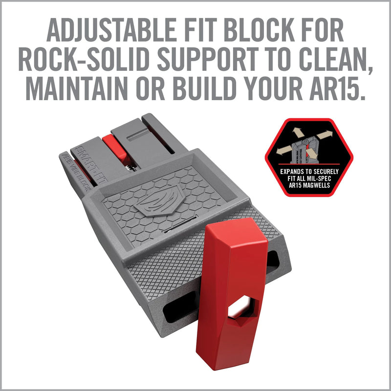 Smart-Fit® AR15 Vise Block