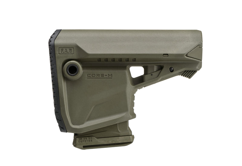GL-CORE M - M4 Buttstock w/Built-in Mag Carrier + 10Rnd Mag