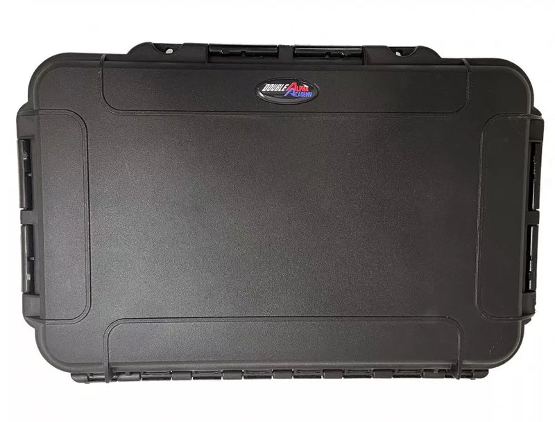 DAA Thin Pistol Case, Black