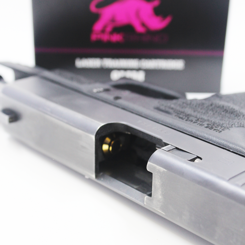 Pink Rhino Laser Träningspatron