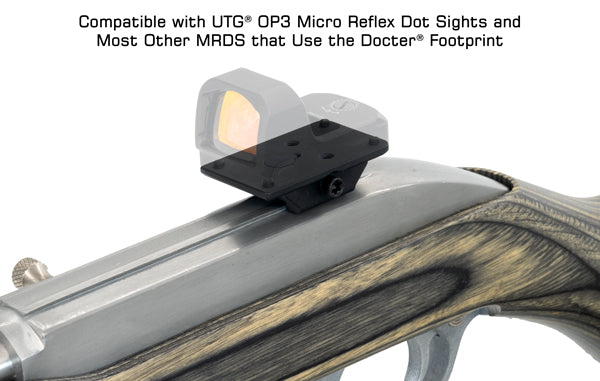 UTG® Super Slim RDM20 Dovetail Mount, Low Profile