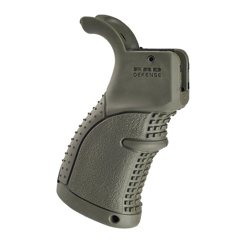 AGR - 43 - Rubberized Pistol Grip for M16/M4/AR - 15 - FAB Defense