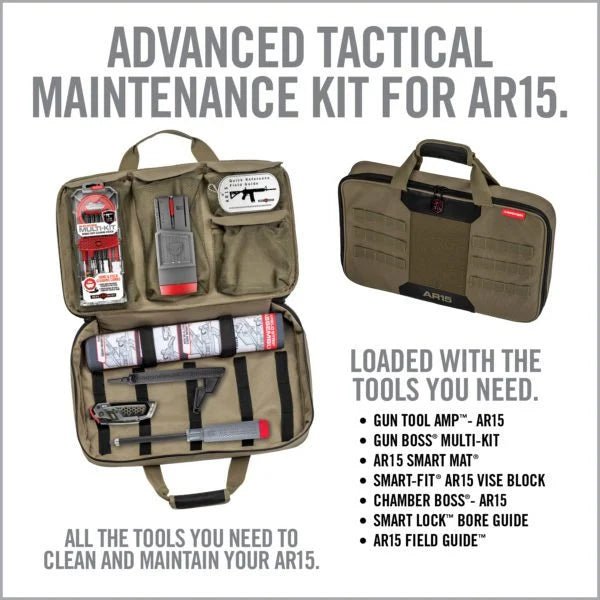 AR15 Tactical Maintenance Kit - Real Avid