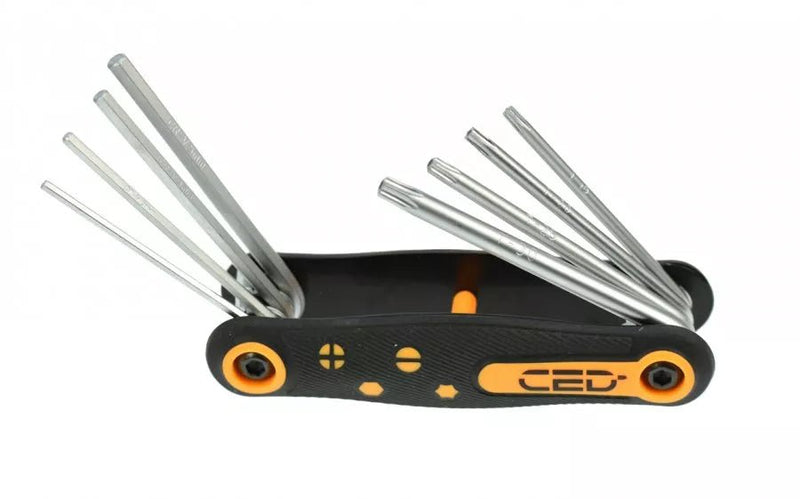 CED Multi Torx / Hex Key Tool - CED