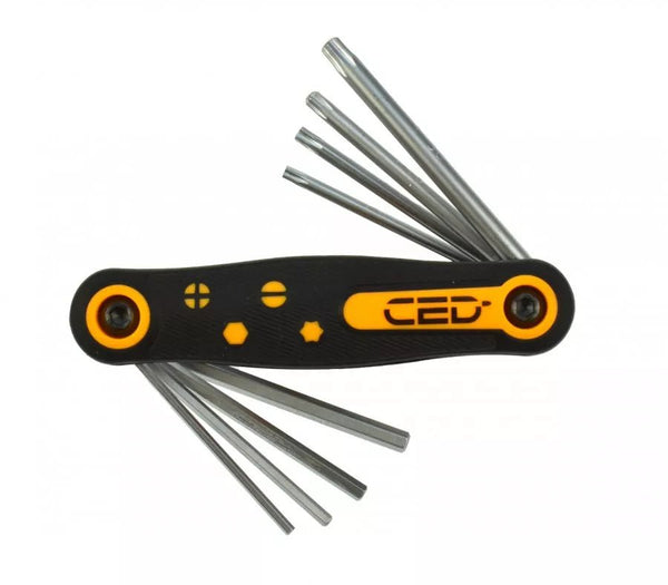 CED Multi Torx / Hex Key Tool - CED