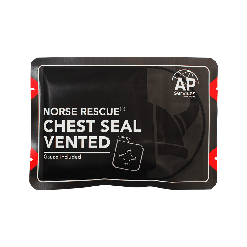 Chest Seal, med ventil - Norse Rescue