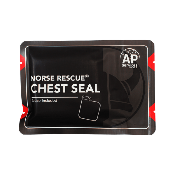 Chest Seal, uten ventil - Norse Rescue