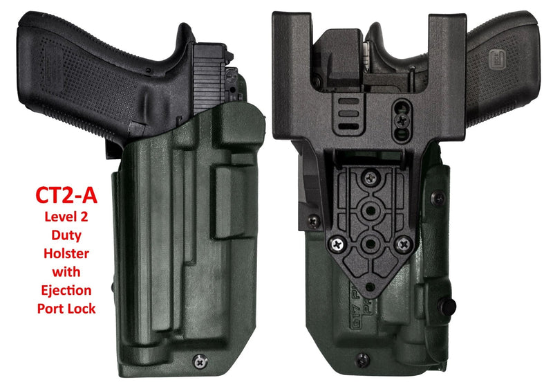 CT2 - A Level 2 Holster Auto - Lock Glock 17/22/31 Gen 1,2,3,4 - Comp - tac