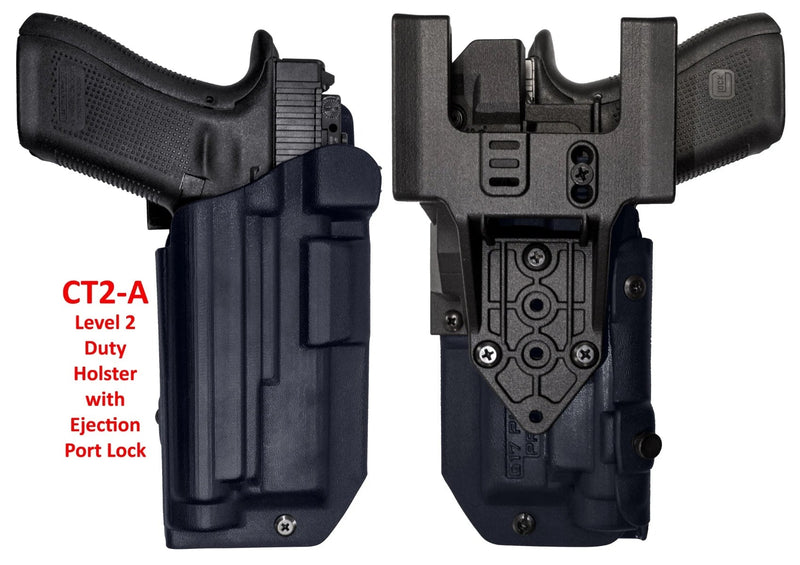 CT2 - A Level 2 Holster Auto - Lock Glock 17/22/31 Gen 1,2,3,4 - Comp - tac