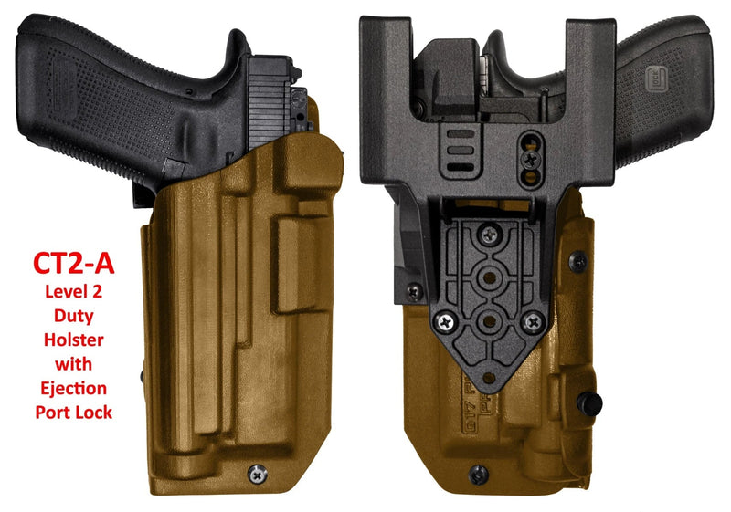 CT2 - A Level 2 Holster Auto - Lock Glock 17/22/31 Gen 1,2,3,4 - Comp - tac