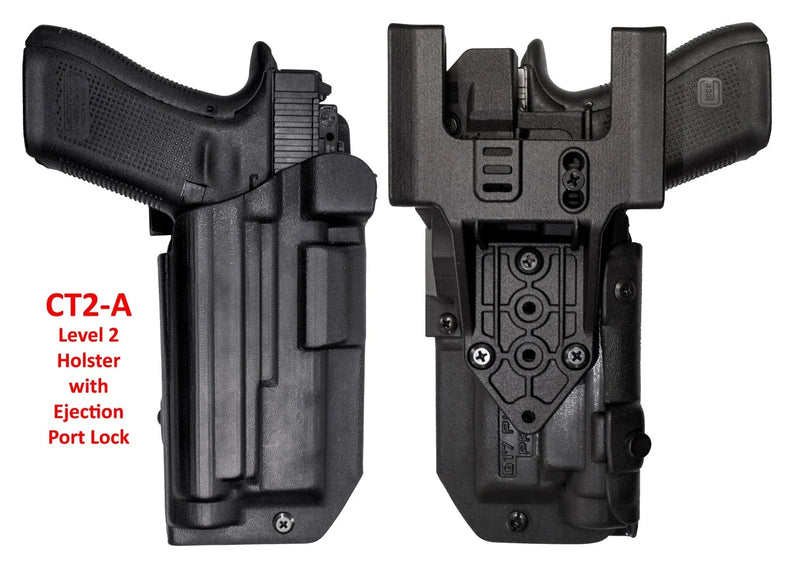 CT2 - A Level 2 Holster Auto - Lock Glock 17/22/31 Gen 1,2,3,4 - Comp - tac