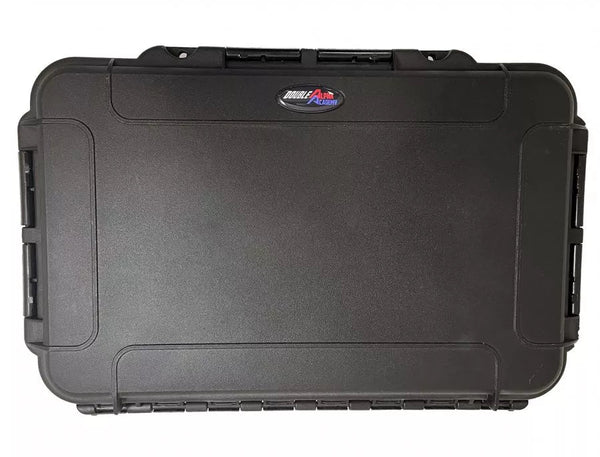 DAA Thin Pistol Case, Black - Double Alpha Academy