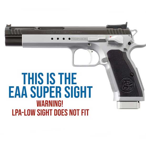 EAA Super Sight Dovetail Mount Trijicon RMR, Holosun 407c/507c - Evolution Gun Works