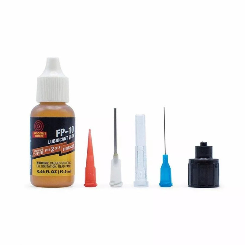 FP - 10 Oil 0.5oz - Precision Application Set - Shooter's Choice