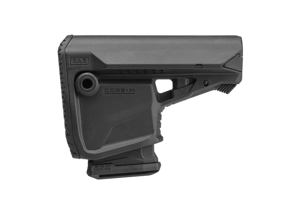 GL - CORE M - M4 Buttstock w/Built - in Mag Carrier - FAB Defense