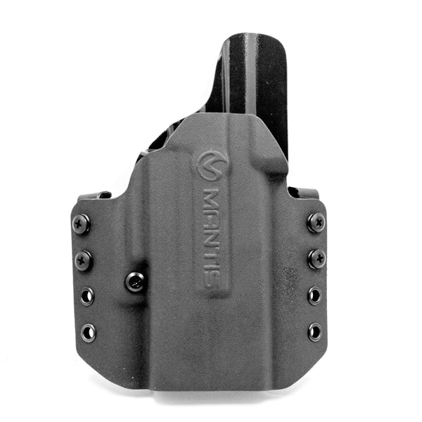 Glock holster for Mantis X10 / Surefire / Crimson / Truglo - Mantis