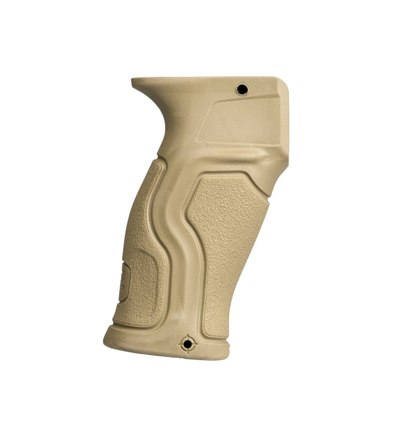 Gradus Rubberized Reduced Angle Ergonomic AK Pistol Grip - FAB Defense