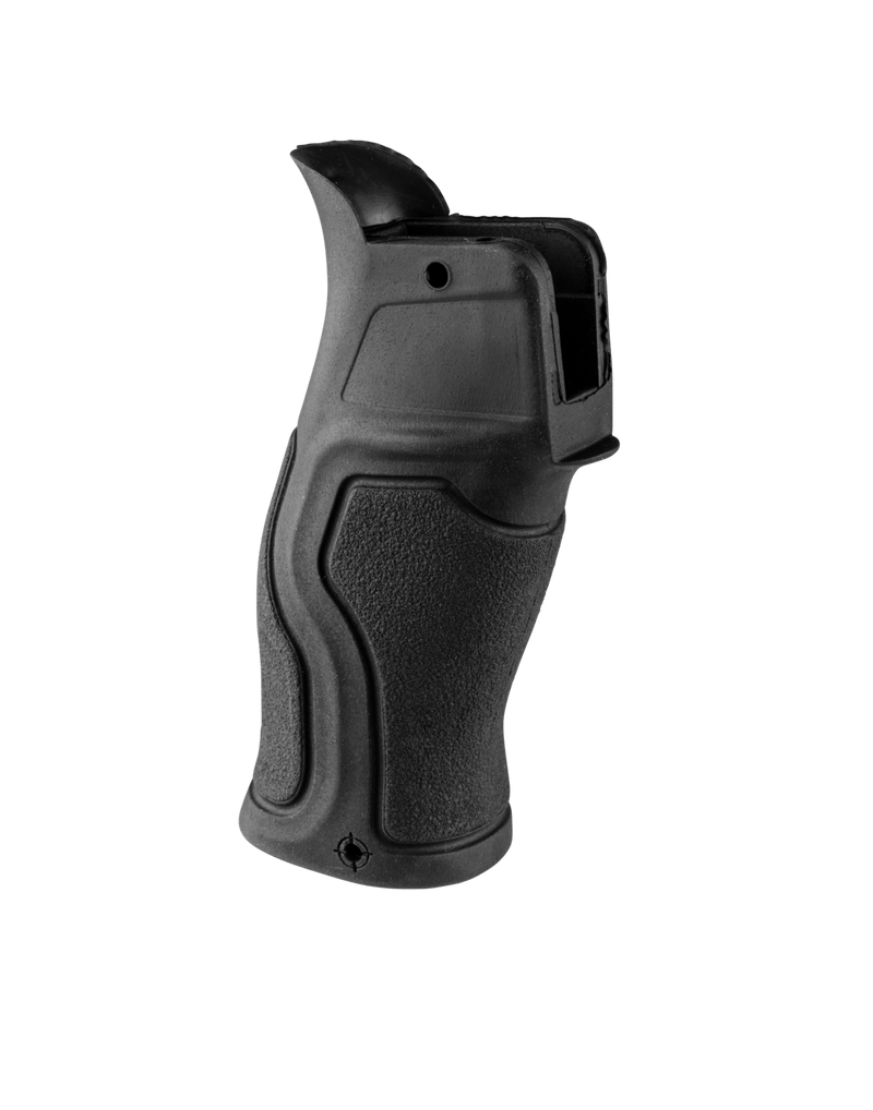 GRADUS Rubberized Reduced Angle Ergonomic Pistol Grip - FAB Defense