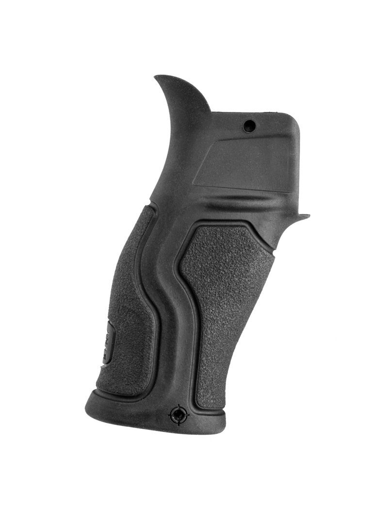 GRADUS Rubberized Reduced Angle Ergonomic Pistol Grip - FAB Defense