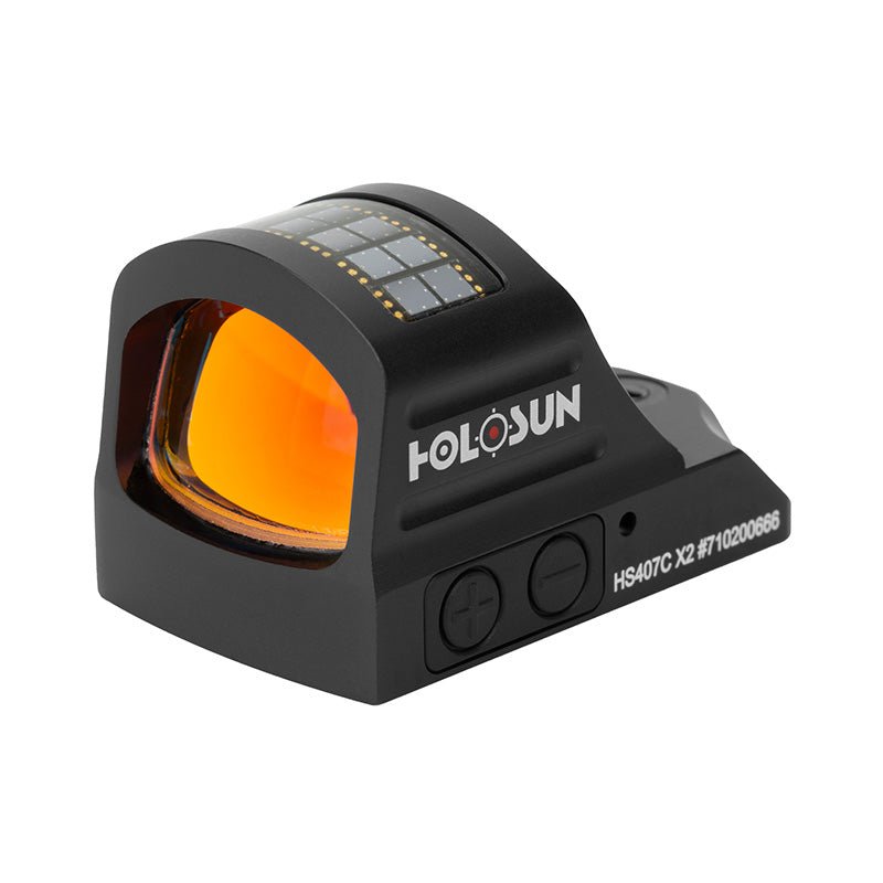 Holosun HS407C - X2 rødpunktsikte - Holosun