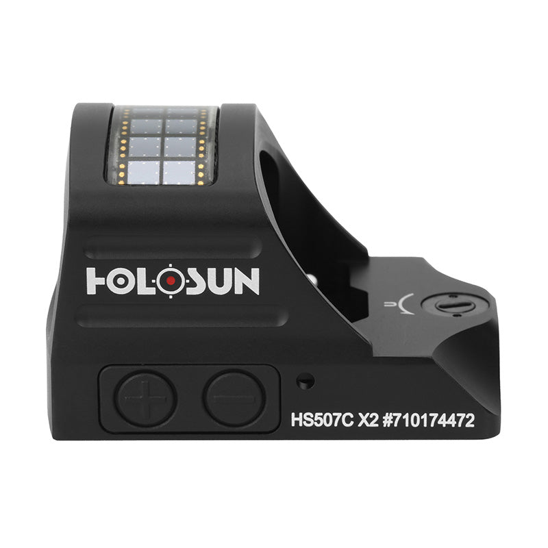 Holosun HS507C X2 Rødpunktsikte - Holosun