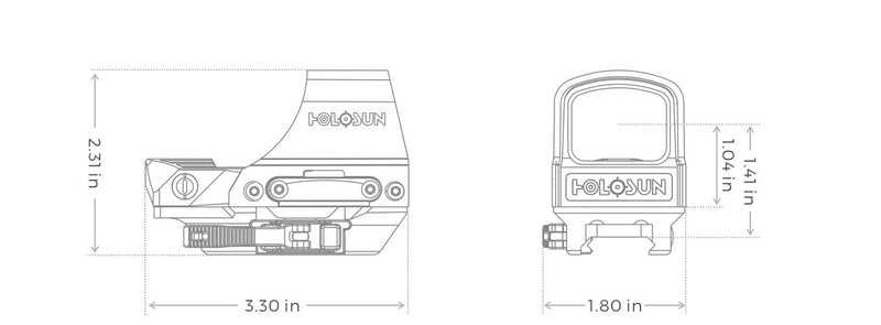 Holosun HS510C - Holosun