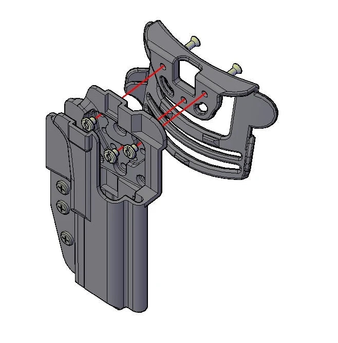 International™ Hylster 1911 - Comp - tac