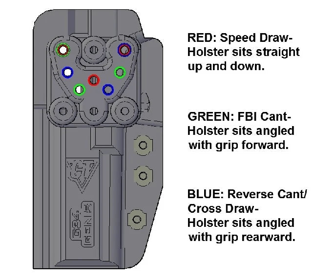 International™ Hylster Glock 19 Gen5 - Comp - tac