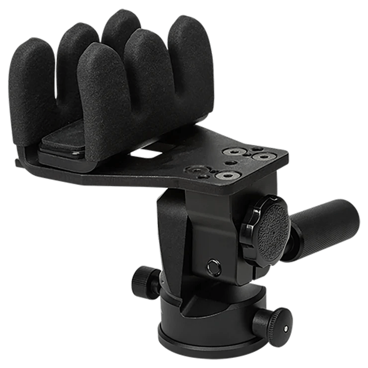 K800 Carbon Tripod med Reaper Grip Kit - Kopfjäger