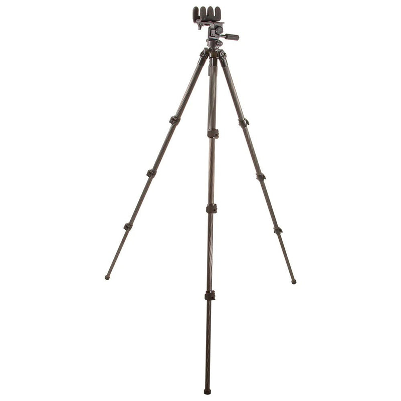 K800 Carbon Tripod med Reaper Grip Kit - Kopfjäger