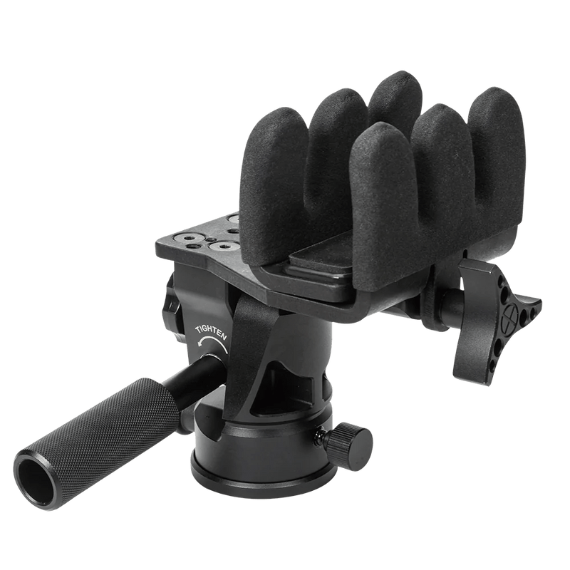 K800 Carbon Tripod med Reaper Grip Kit - Kopfjäger