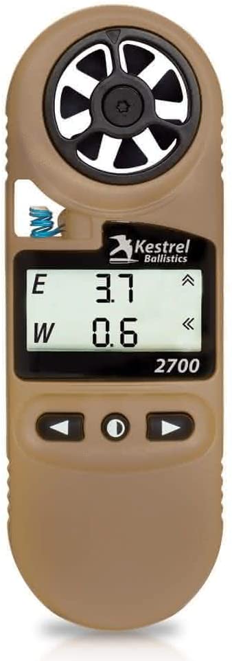 Kestrel 2700 Ballistics Weather Meter - Kestrel