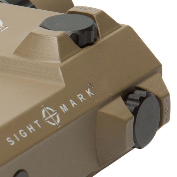 LoPro Combo Flashlight (Visible/IR) and Green Laser Sight - Sightmark