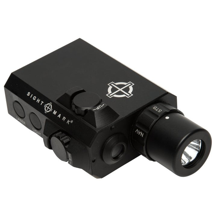 LoPro Mini Combo Flashlight and Green Laser Sight - Sightmark