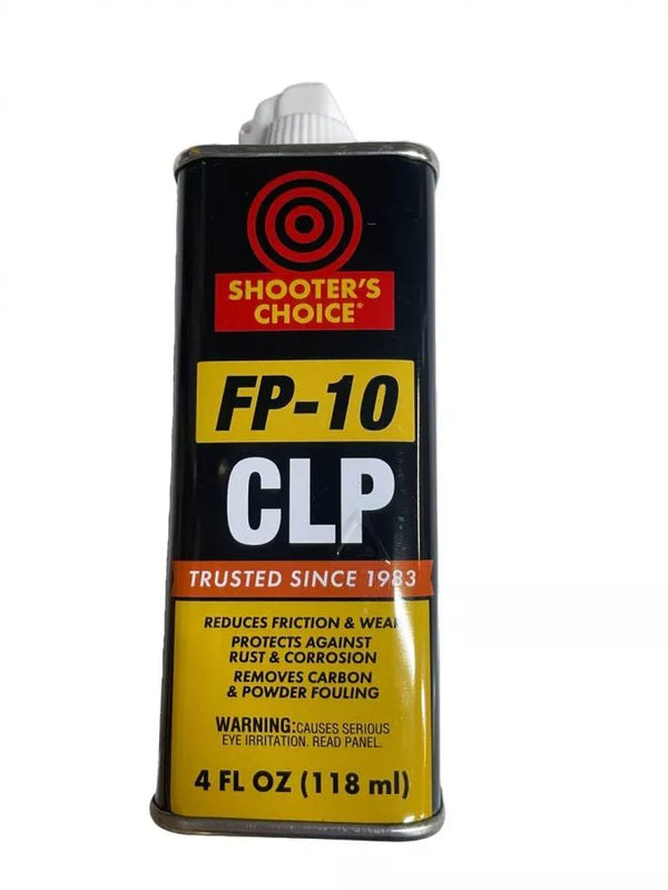 Lubricant Elite FP - 10 Oil 4oz - Shooter's Choice