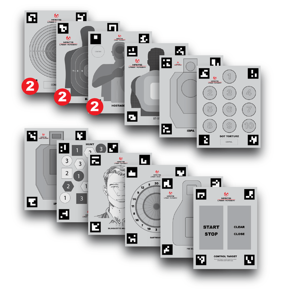Mantis Laser Academy - Smart Targets - Mantis