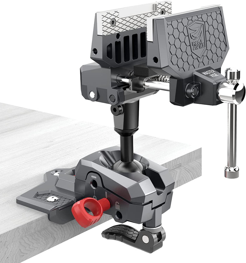 Master Precision Bench Vise - Real Avid