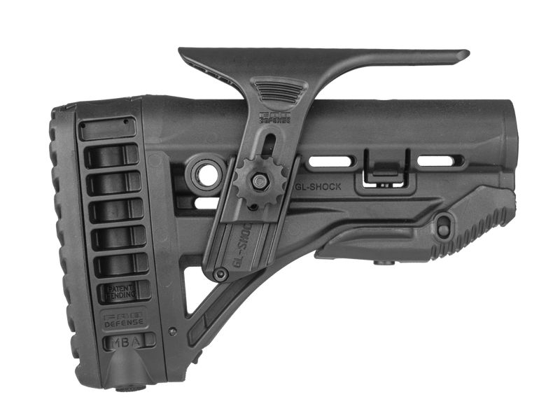 MBA - Mono - Pod Buttstock Add - on - FAB Defense