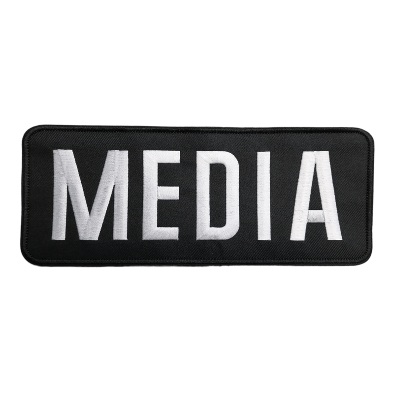 Media patch, 255x100mm - TactX