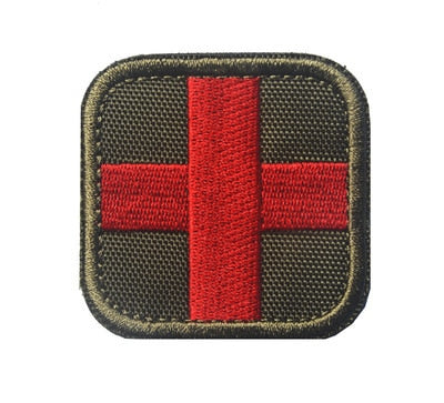 Medic kors patch, 50x50mm